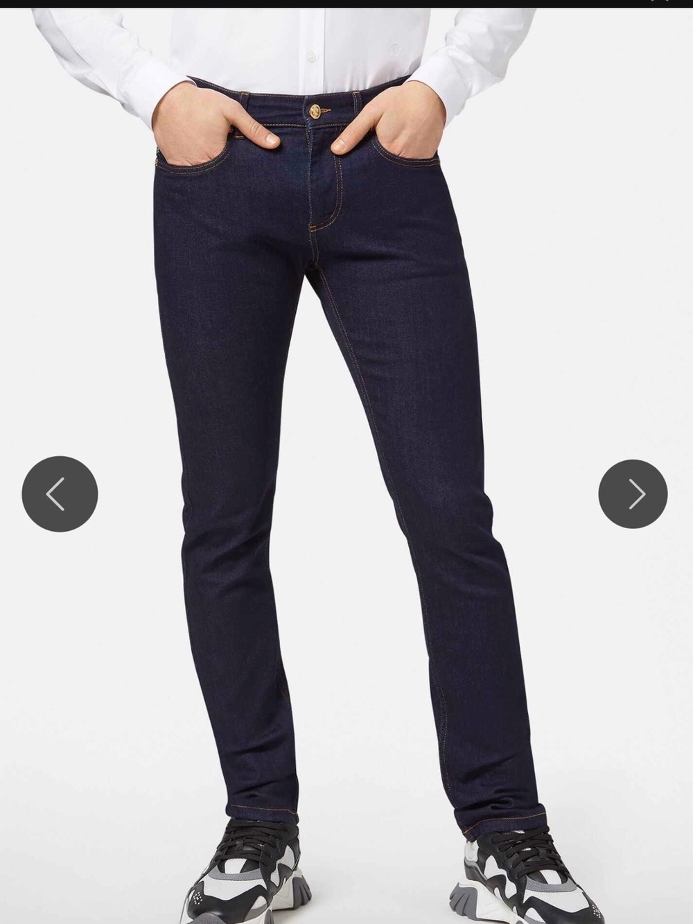 VERSACE SLIM FIT JEANS